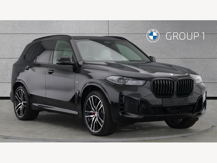 BMW X5 3.0 30d MHT M Sport Steptronic XDrive Euro 6 (s/s) 5dr