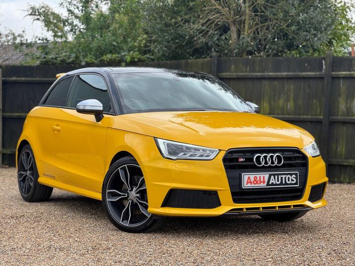 Audi S1 2.0 TFSI Quattro Euro 6 (s/s) 3dr