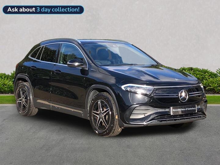 Mercedes-Benz EQA EQA 250 66.5kWh AMG Line Auto 5dr