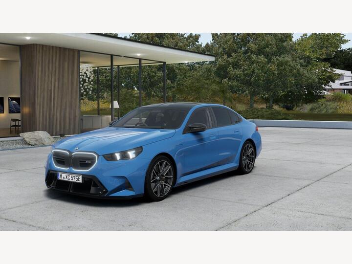 BMW M5 4.4 22.1kWh Steptronic XDrive Euro 6 (s/s) 4dr