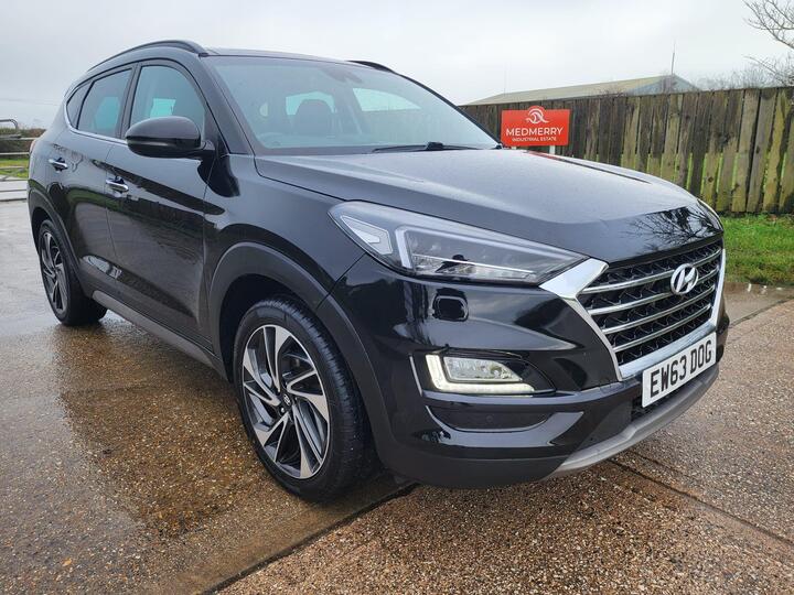 Hyundai TUCSON 1.6 CRDi MHEV Premium SE Euro 6 (s/s) 5dr