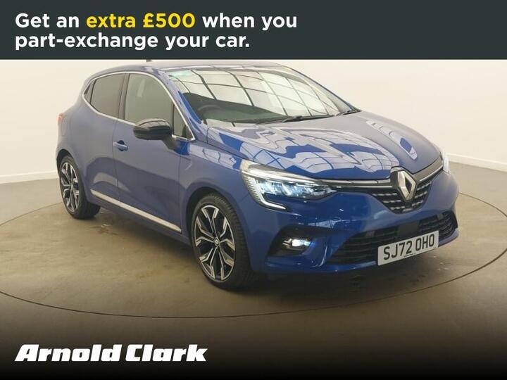 Renault Clio 1.6 E-TECH Techno Auto Euro 6 (s/s) 5dr