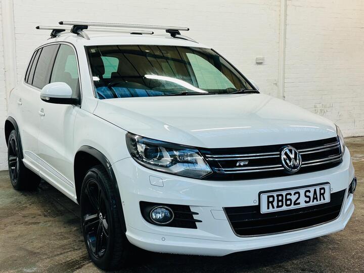 Volkswagen Tiguan 2.0 TDI BlueMotion Tech R-Line DSG 4WD Euro 5 (s/s) 5dr (Nav)