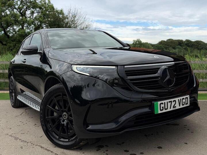 Mercedes-Benz EQC EQC 400 80kWh AMG Line Auto 4MATIC 5dr