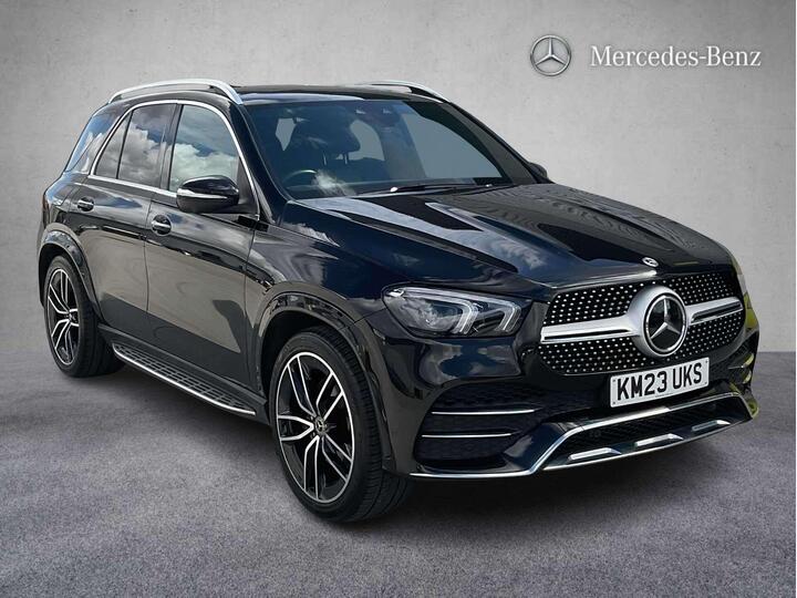 Mercedes-Benz GLE DIESEL ESTATE 2.9 GLE400d AMG Line (Premium Plus) G-Tronic 4MATIC Euro 6 (s/s) 5dr (7 Seat)