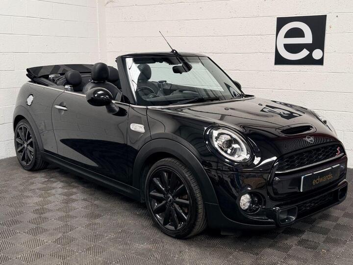 MINI CONVERTIBLE 2.0 Cooper S Steptronic Euro 6 (s/s) 2dr