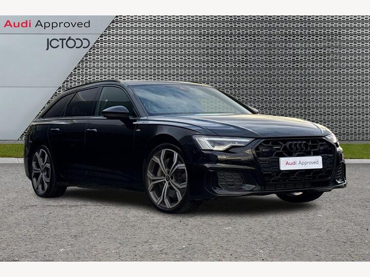 Audi A6 Avant 2.0 TFSIe 50 Black Edition S Tronic Quattro Euro 6 (s/s) 5dr 17.9kWh
