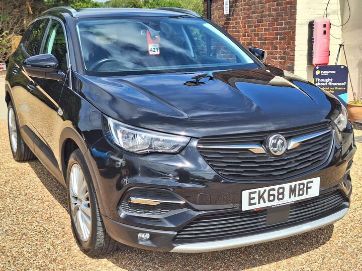 Vauxhall Grandland X 1.2 Turbo Tech Line Nav Euro 6 (s/s) 5dr Vauxhall Grandland X 1.2 Turbo Tech Line Nav Euro 6 (s/s) 5dr