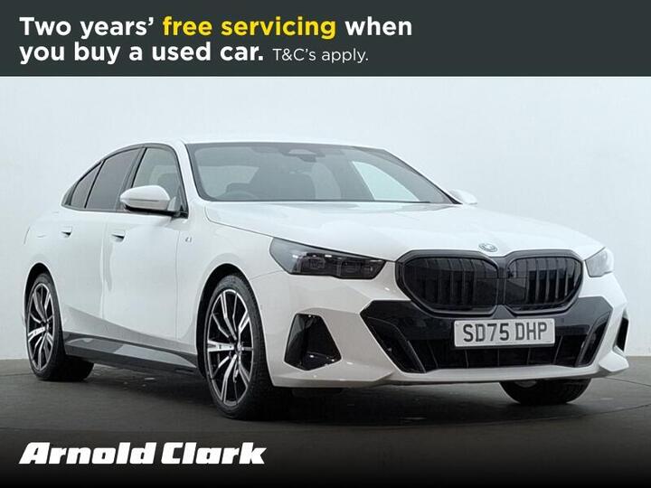 BMW 5 Series 2.0 530e 22.1kWh M Sport Pro Steptronic Euro 6 (s/s) 4dr