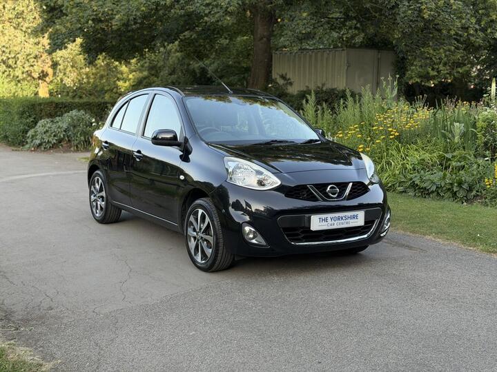 Nissan MICRA 1.2 Tekna Euro 5 5dr