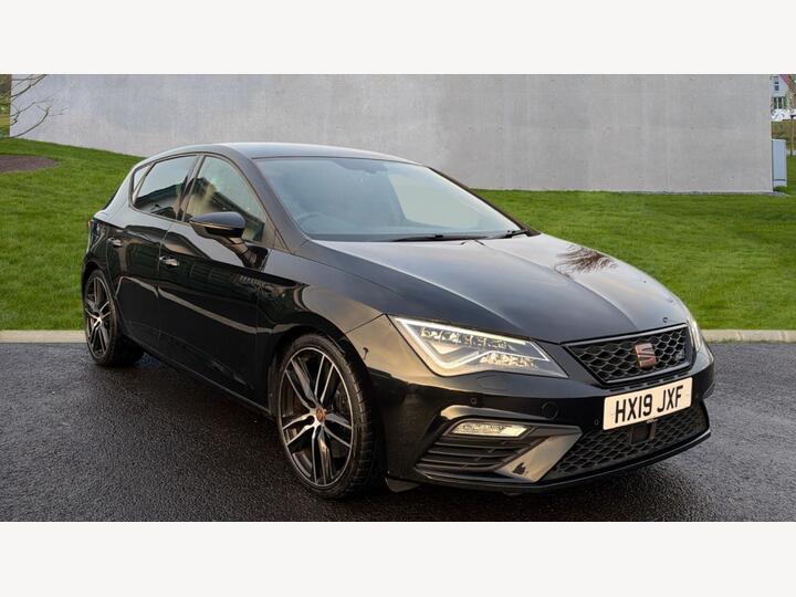 SEAT Leon 2.0 TSI Cupra 290 Lux DSG Euro 6 (s/s) 5dr