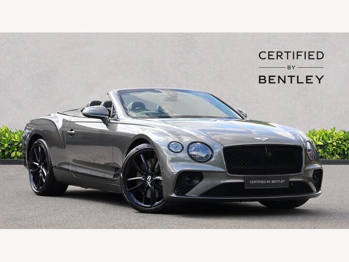 Bentley Continental 6.0 W12 GTC Auto 4WD Euro 6 2dr Bentley Continental 6.0 W12 GTC Auto 4WD Euro 6 2dr