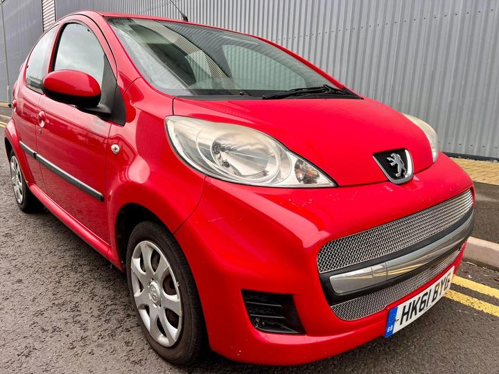 Peugeot 107 1.0 12V Urban Euro 5 5dr