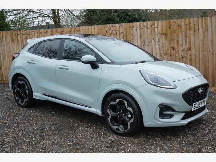 Ford PUMA 1.0T EcoBoost MHEV ST-Line X DCT Euro 6 (s/s) 5dr