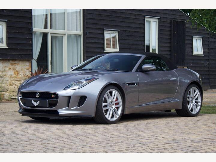 Jaguar F-Type 3.0 V6 S Auto Euro 5 (s/s) 2dr
