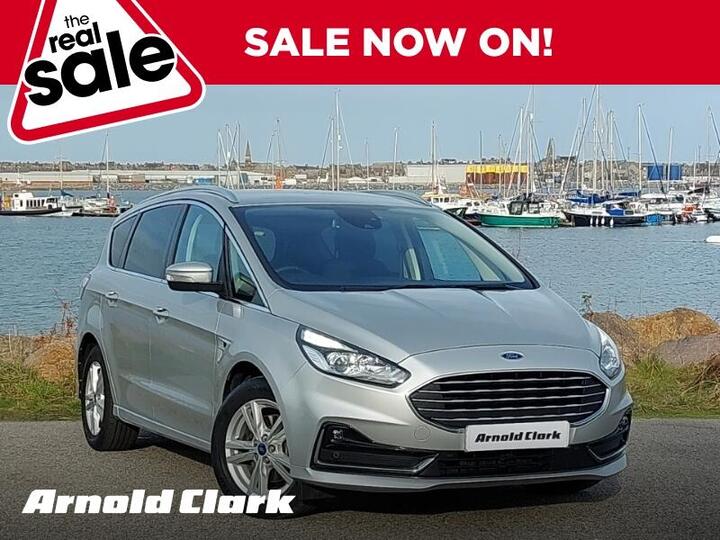 Ford S-Max 2.5h Duratec Titanium CVT Euro 6 (s/s) 5dr