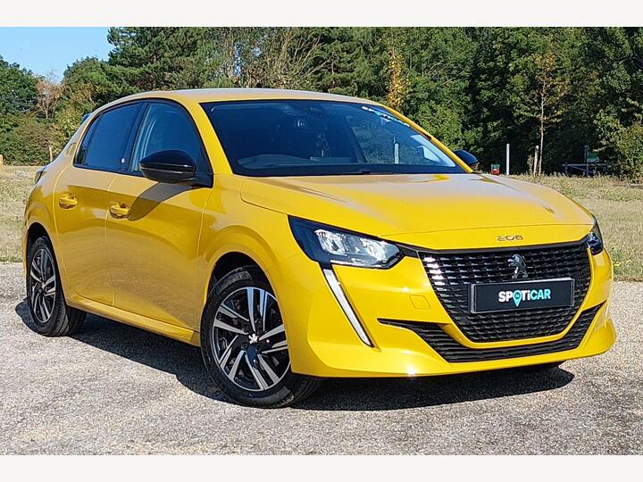 Peugeot 208 1.2 PureTech Allure Premium + EAT Euro 6 (s/s) 5dr