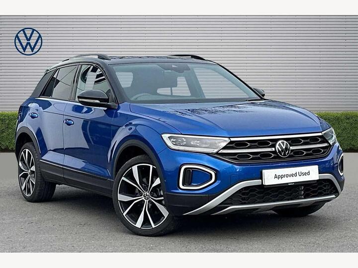 Volkswagen T-roc 1.0 TSI Style Design Euro 6 (s/s) 5dr