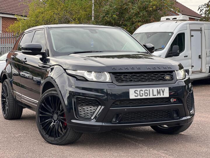 Land Rover Range Rover Evoque 2.2 SD4 Prestige Auto 4WD Euro 5 5dr