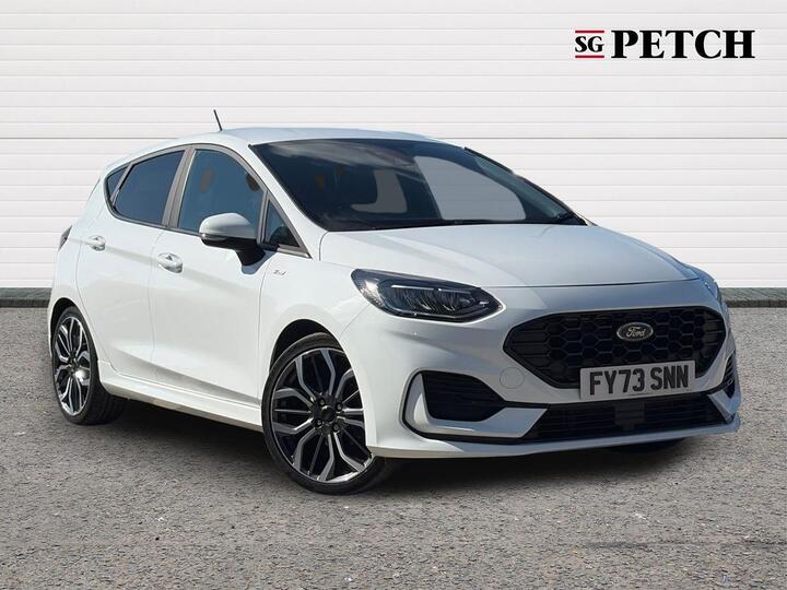 Ford Fiesta 1.0T EcoBoost MHEV ST-Line X Edition Euro 6 (s/s) 5dr