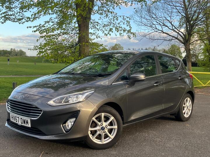Ford Fiesta 1.0T EcoBoost Zetec Auto Euro 6 (s/s) 5dr
