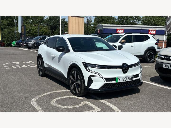 Renault MEGANE E-TECH 100% ELECTRIC 60kWh Techno Auto 5dr (optimum Charge) Renault MEGANE E-TECH 100% ELECTRIC 60kWh Techno Auto 5dr (optimum Charge)