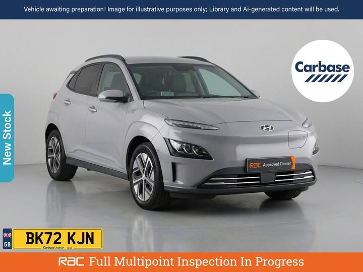 Hyundai KONA 64kWh Premium Auto 5dr (10.5kW Charger)