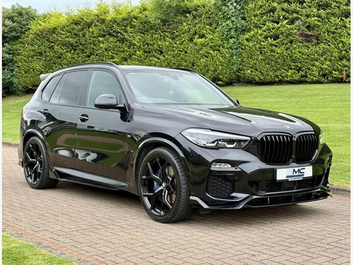 BMW X5 3.0 30d MHT M Sport Auto XDrive Euro 6 (s/s) 5dr