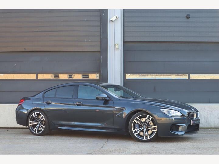 BMW M6 Gran Coupe 4.4 V8 DCT Euro 5 (s/s) 4dr