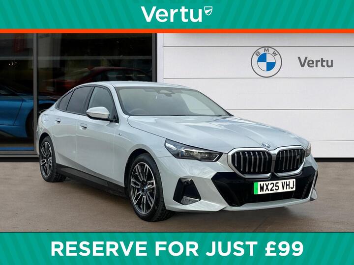 BMW I5 40 83.9kWh M Sport Auto EDrive 4dr (11kW Charger)