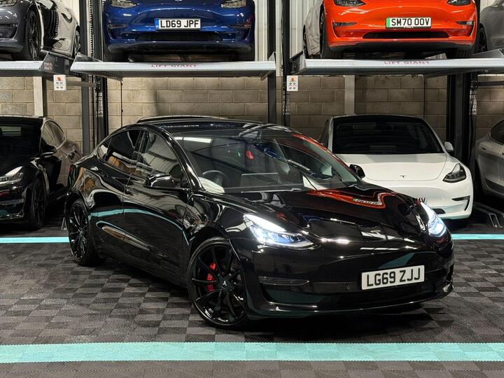 Tesla Model 3 (Dual Motor) Performance Auto 4WDE 4dr (Performance Upgrade)