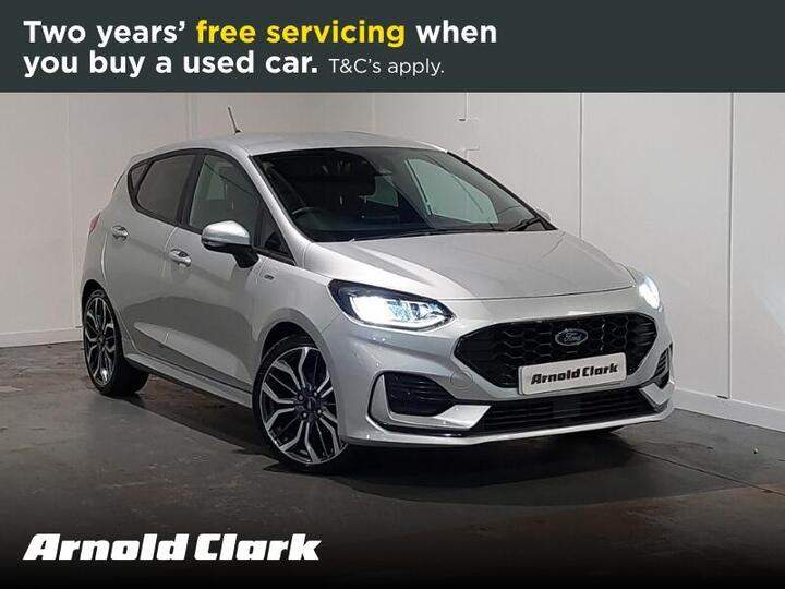 Ford Fiesta 1.0T EcoBoost ST-Line X Euro 6 (s/s) 5dr