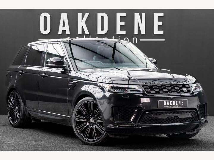 Land Rover Range Rover Sport 3.0 SD V6 HSE Auto 4WD Euro 6 (s/s) 5dr