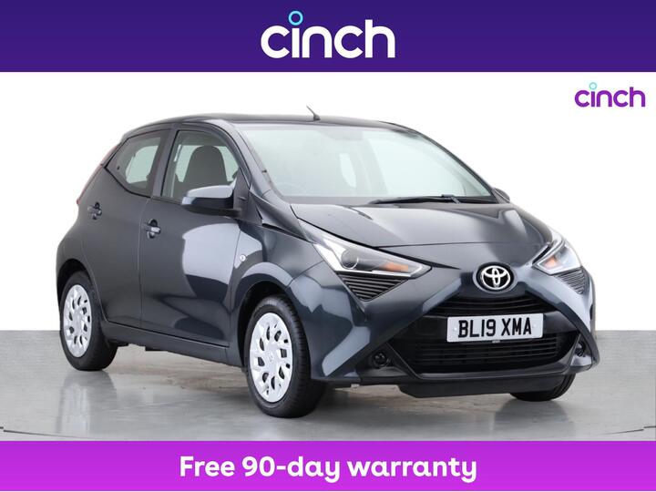 Toyota Aygo 1.0 VVT-i X-play Euro 6 5dr