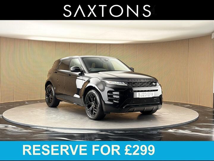 Land Rover Range Rover Evoque 1.5 P300e 12.2kWh Edition Auto 4WD Euro 6 (s/s) 5dr