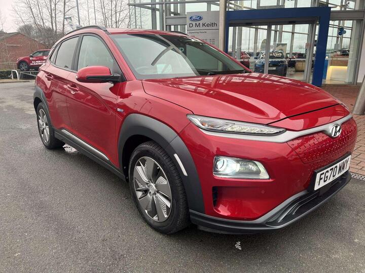 Hyundai KONA 64kWh Premium SE Auto 5dr (7kW Charger)