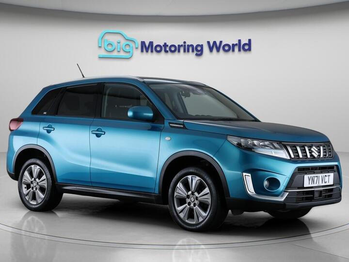 Suzuki Vitara 1.4 Boosterjet MHEV SZ-T Euro 6 (s/s) 5dr Suzuki Vitara 1.4 Boosterjet MHEV SZ-T Euro 6 (s/s) 5dr