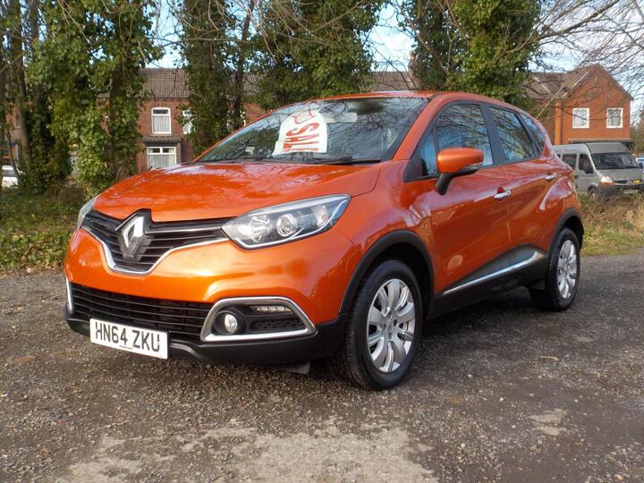Renault Captur 1.5 DCi ENERGY Expression + Convenience Euro 5 (s/s) 5dr