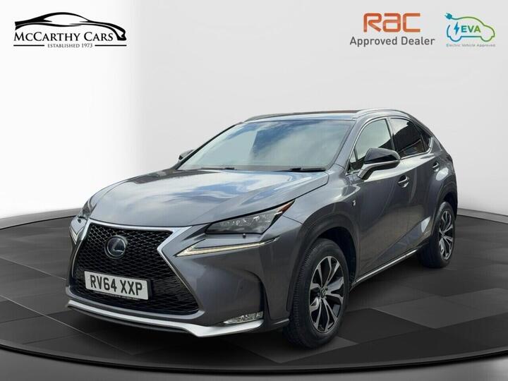 Lexus NX 2.5 300h F Sport E-CVT 4WD Euro 6 (s/s) 5dr