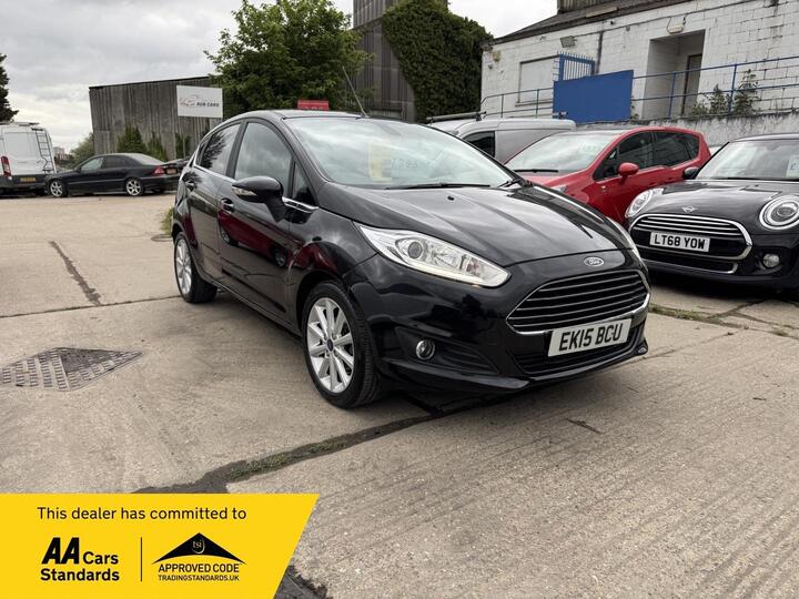 Ford Fiesta 1.0T EcoBoost Titanium X Euro 6 (s/s) 5dr