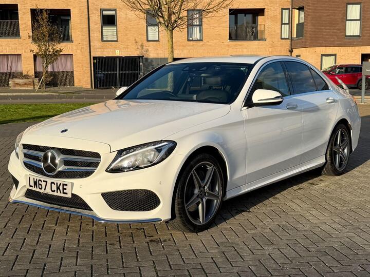 Mercedes-Benz C Class 2.0 C200 AMG Line (Premium) G-Tronic+ Mercedes-Benz C Class 2.0 C200 AMG Line (Premium) G-Tronic+