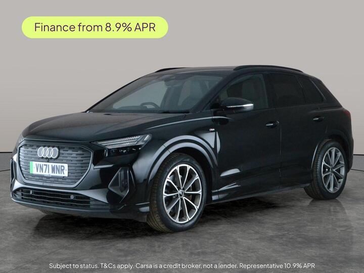 Audi Q4 E-tron 50 Edition 1 Auto Quattro 5dr 82kWh Audi Q4 E-tron 50 Edition 1 Auto Quattro 5dr 82kWh