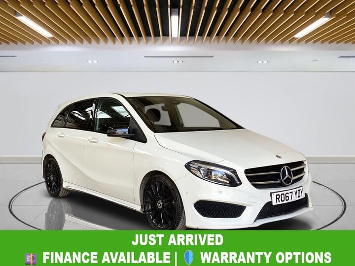 Mercedes-Benz B-CLASS 1.5 B180d AMG Line (Premium) 7G-DCT Euro 6 (s/s) 5dr