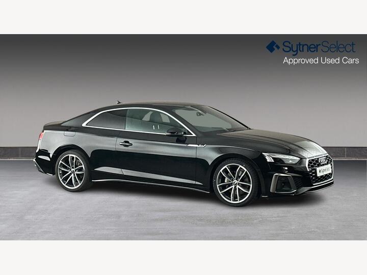 Audi A5 2.0 TFSI 40 S Line S Tronic Euro 6 (s/s) 2dr