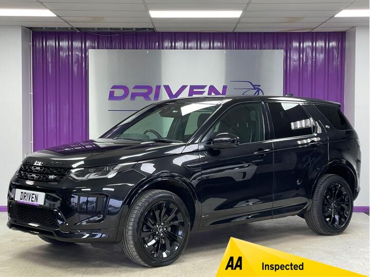 Land Rover DISCOVERY SPORT 2.0 D150 MHEV R-Dynamic SE Auto 4WD Euro 6 (s/s) 5dr