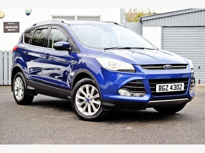 Ford KUGA 2.0 TDCi Titanium 2WD Euro 6 (s/s) 5dr
