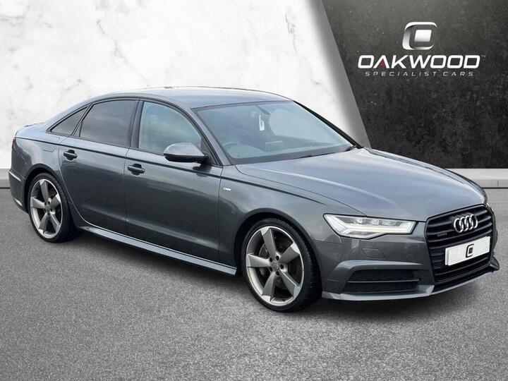 Audi A6 SALOON 3.0 BiTDI V6 Black Edition Tiptronic Quattro Euro 6 (s/s) 4dr Audi A6 SALOON 3.0 BiTDI V6 Black Edition Tiptronic Quattro Euro 6 (s/s) 4dr