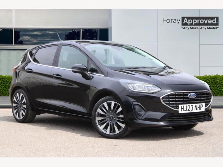Ford Fiesta 1.0T EcoBoost Titanium X Euro 6 (s/s) 5dr