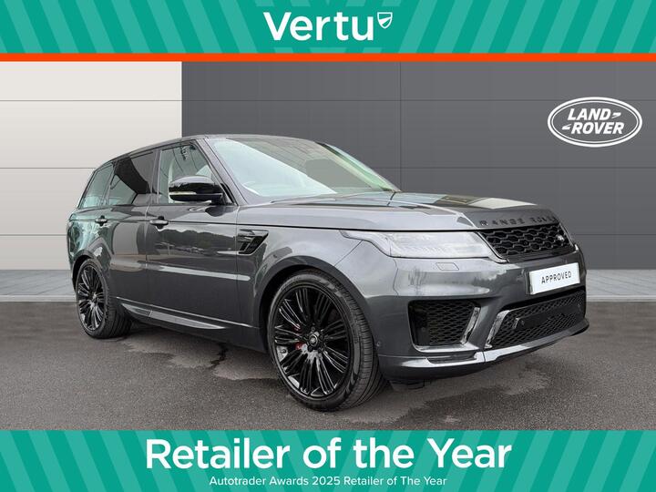 Land Rover Range Rover Sport 5.0 P525 V8 Autobiography Dynamic Auto 4WD Euro 6 (s/s) 5dr Land Rover Range Rover Sport 5.0 P525 V8 Autobiography Dynamic Auto 4WD Euro 6 (s/s) 5dr