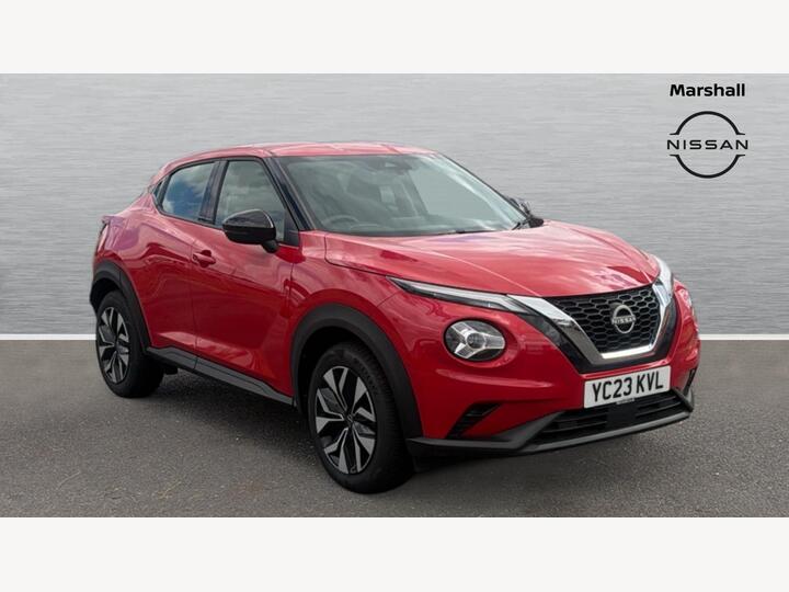 Nissan Juke 1.0 DIG-T Acenta Euro 6 (s/s) 5dr